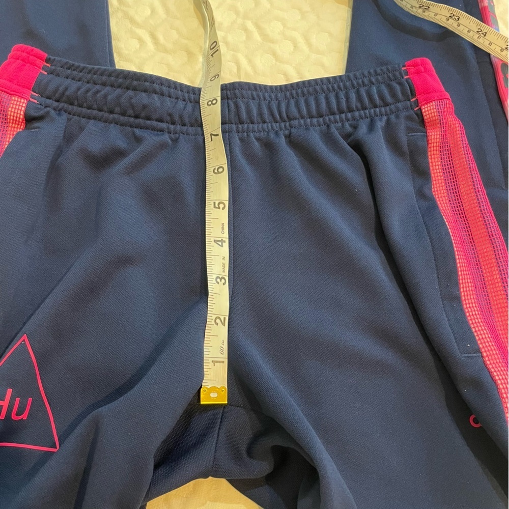 Adidas Tiro HumanRace Track Pant Navy Pink Pharrell Soccer G17452 Women’s XS - Picture 5 of 9